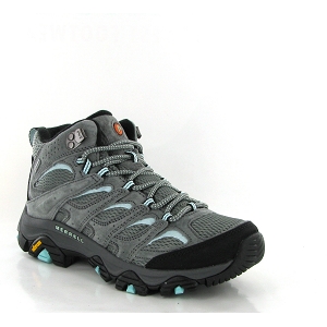  MOAB 3 MID GTX J036306:Cuir / Textile/Gris