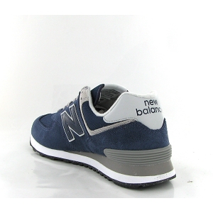 New balance sneakers ml574evn 1100136 bleuE255001_3