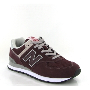 New balance sneakers ml574evm 1100138 bordeauxE255101_1