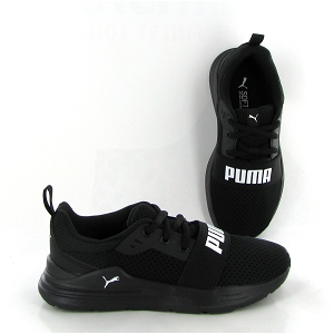 Puma sneakers puma wired run ps 37421601 noirE259701_2