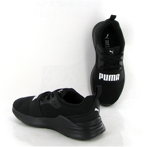 Puma sneakers puma wired run ps 37421601 noirE259701_3