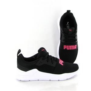 Puma  enfant sneakers puma wired run ps roseE259801_2