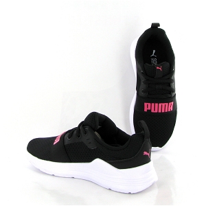 Puma  enfant sneakers puma wired run ps roseE259801_3