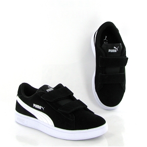 PUMA  ENFANT PUMA SMASH V2 SD V PS<br>Noir