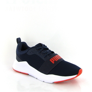 Puma sneakers puma wired run jr bleuE260101_1