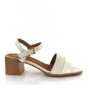 Geox nu pieds et sandales new marykarmen d35rlb blancE265002_2