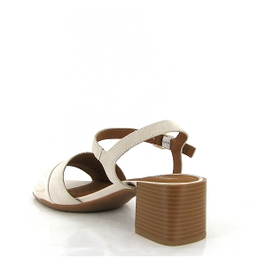Geox nu pieds et sandales new marykarmen d35rlb blancE265002_3