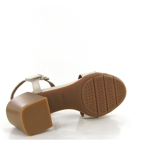 Geox nu pieds et sandales new marykarmen d35rlb blancE265002_4