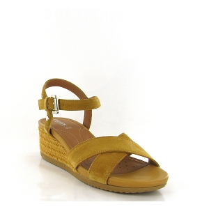 GEOX ISCHIA CORDA D02HHC Moutarde