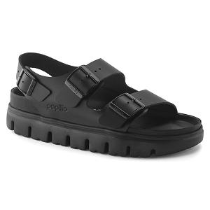 Birkenstock nu pieds et sandales milano chunky pap 1024608 noirE266401_1