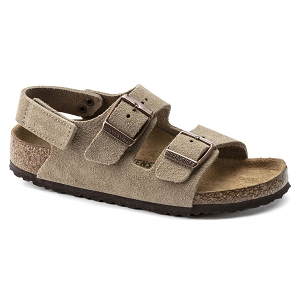 BIRKENSTOCK MILANO KIDS 1021723<br>Marron