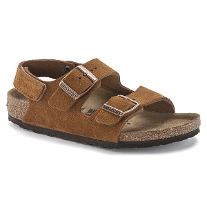 Birkenstock nu pieds et sandales milano kids 1024461 marronE267701_1