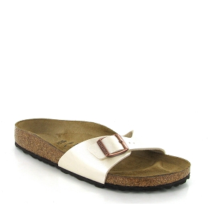 BIRKENSTOCK MADRID BF 940153<br>Blanc