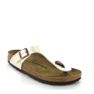 Birkenstock tong gizeh bf 0943873 blancE269201_1