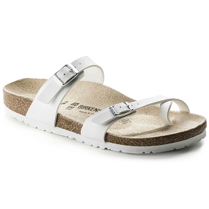 Birkenstock tong mayari bf 0071053 blancE270101_1