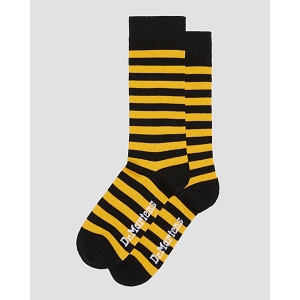 DOC MARTENS SOCK THIN STRIPE AC694703<br>Jaune