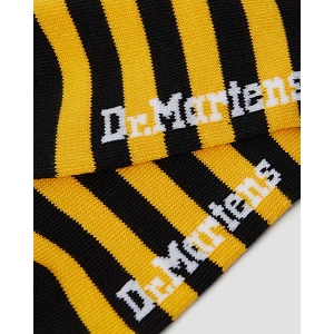 Doc martens famille sock thin stripe ac694703 jauneE271801_3