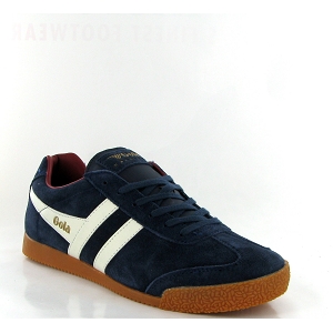 GOLA HARRIER SUEDE CMA192<br>Marine