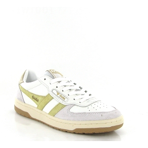 Gola sneakers hawk clb336 jauneE272601_1