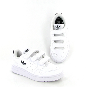 ADIDAS ENFANT NY 90 FY9846<br>Blanc