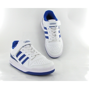 Adidas enfant basket forum low fy7978 blancE275301_1