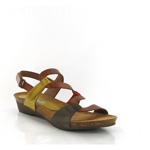 Xapatan nu pieds et sandales 2164 marronE276701_1