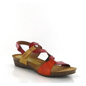 Xapatan nu pieds et sandales 2164 rougeE276703_1