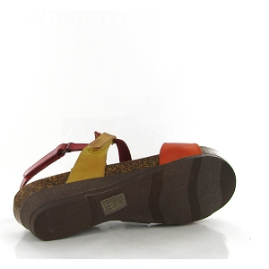 Xapatan nu pieds et sandales 2164 rougeE276703_4
