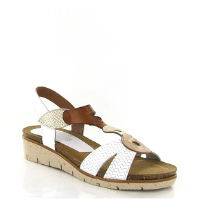 Xapatan nu pieds et sandales 1531 blancE277001_1