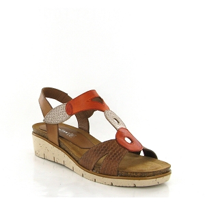 Xapatan nu pieds et sandales 1531 marronE277002_1