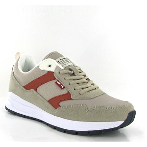 UA OLD SKOOL OVERT CC LIGHT GREYWHITE OATS REFRESH:Cuir / Textile/Beige