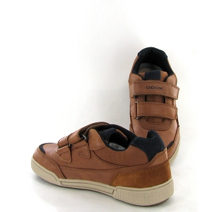 Geox enfant sneakers poseido boy j16bcc marronE281001_2
