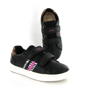 Geox enfant sneakers dj rock girl j264ma noirE281101_1