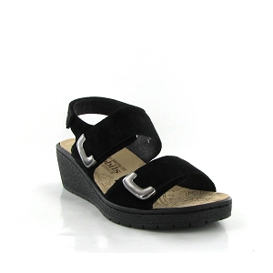 Mephisto mobils nu pieds et sandales pam chic noirE282301_1