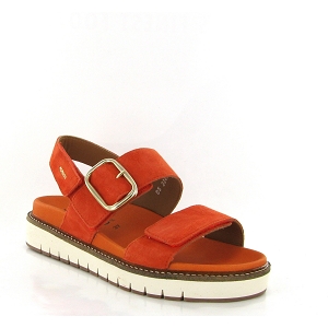 Mephisto nu pieds et sandales belona orangeE283401_1