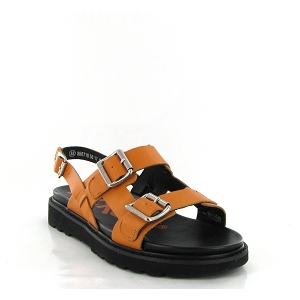 Kickers nu pieds et sandales neosummer orangeE289702_1