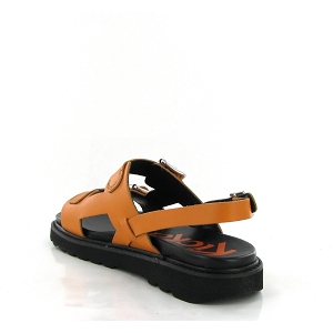Kickers nu pieds et sandales neosummer orangeE289702_3