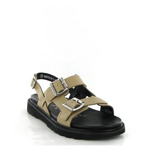 Kickers nu pieds et sandales neosummer beigeE289703_1