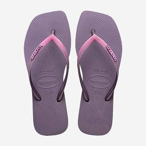 Havaianas tong square glitter malve violetE293401_1