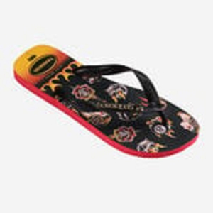 Havaianas tong top tribo ruby red 4144505 noirE293701_2