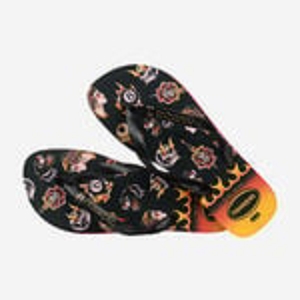 Havaianas tong top tribo ruby red 4144505 noirE293701_4