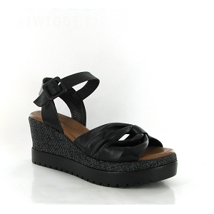 Lune et lautre nu pieds et sandales clementine noirE295101_1