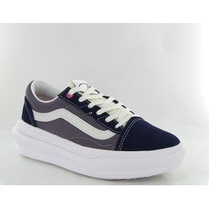 Vans sneakers ua old skool over pop color eclipse vn0a7q5elv01 bleuE296901_1