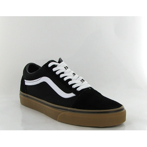 VANS UA OLD SKOOL GUMSOLEBLACK VN0001R1GI61<br>Noir