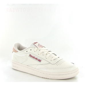 Reebok sneakers club c 85 100033089 blancE299701_1