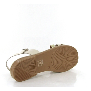 Studio scarpe nu pieds et sandales 34386 platineE300801_4