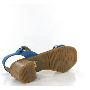 Studio scarpe nu pieds et sandales 116520 bleuE301002_4