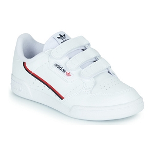 ADIDAS ENFANT CONTINENTAL 80 CF C EH3222<br>Blanc