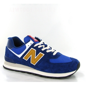 New balance sneakers u574hbg bleuE304301_1