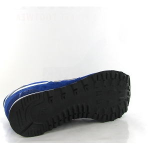 New balance sneakers u574hbg bleuE304301_4